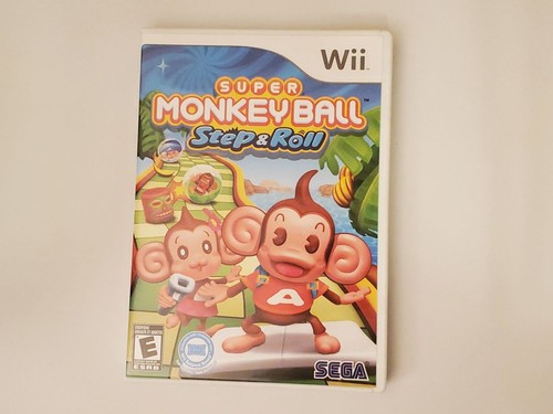 Super monkey ball step - super,