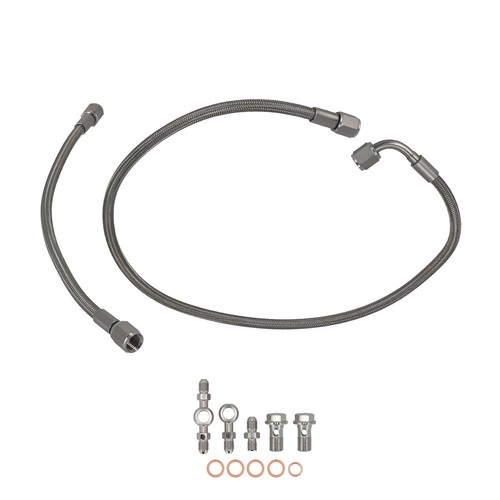 4an turbo oil hose - 2*4an,