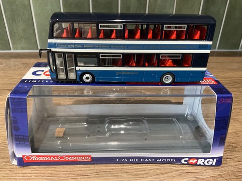 Corgi om46507b volvo wright - corgi,