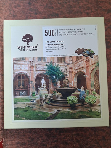 Wentworth wooden jigsaw 500 - wooden,
