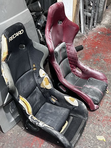 Recaro profi spg bucket - x,