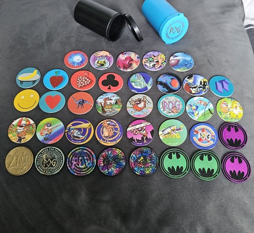 Vintage 90s pog - vintage, collection