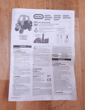 Little tikes cozy truck manual - truck,