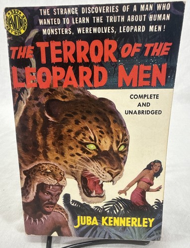 The terror leopard - leopard, men