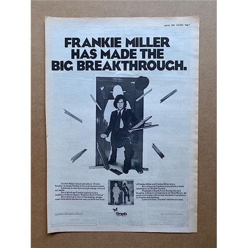 Frankie miller double trouble - double,