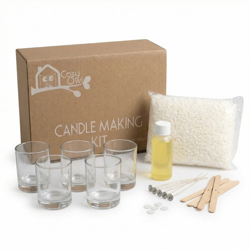 Candle making kit soy - making, wax
