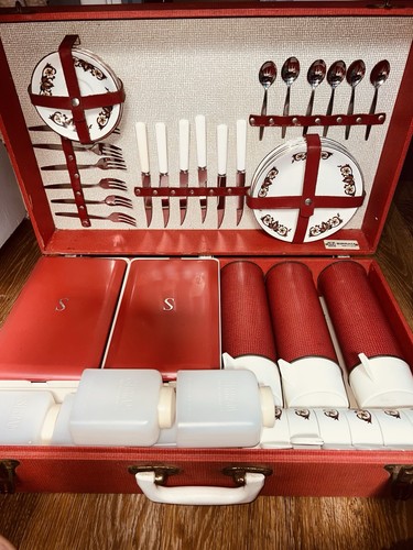 Vintage sirram picnic set - vintage,