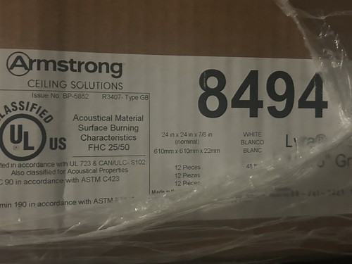 Armstrong lyra 8494 ceiling - lyra,