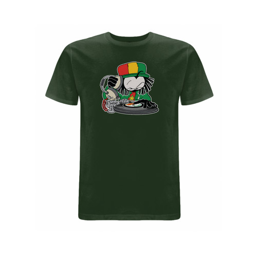 Dready selecta front print - dready,