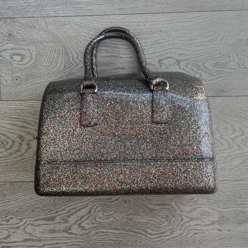 Furla glitter candy jelly bag - furla,