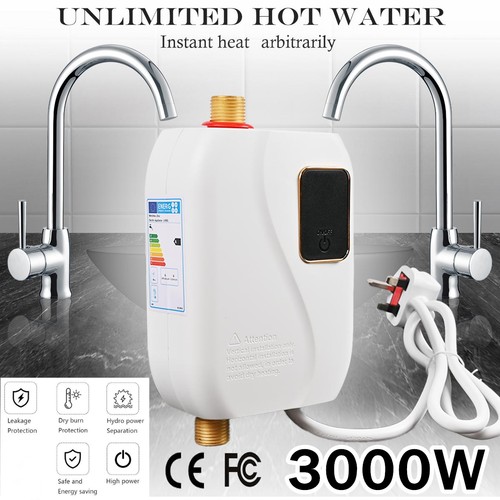 Electric tankless instant - instant, hot