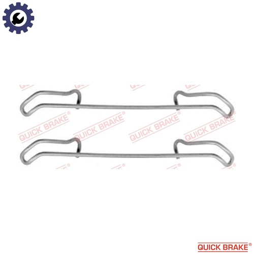 Accessory kit disc - disc, brake