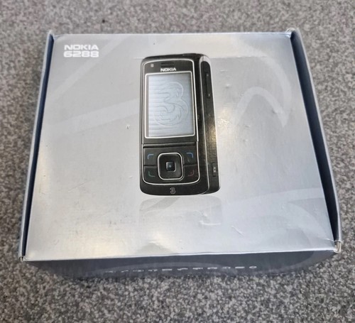 Nokia 6288 black three - 6288,