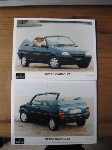Rover metro cabriolet - 2,