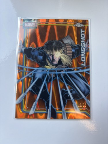 Topps chrome marvel 2026 71 - topps,