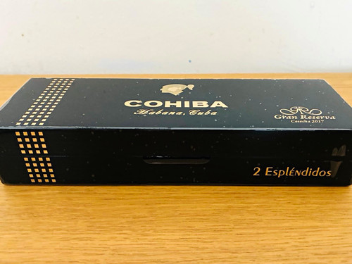 Rare empty cohiba gran reserva - rare,