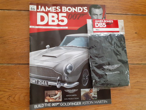 Eaglemoss james bond aston - eaglemoss,