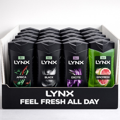 Lynx shower gel - gel, of