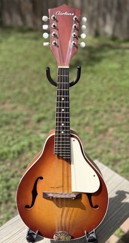 Vtg kay mandolin sunburst - vtg,