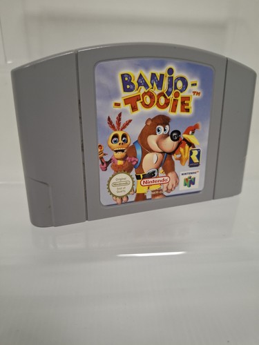 Banjo tooie nintendo game - banjo-tooie,