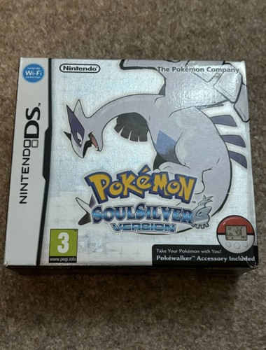 Pokemon soulsilver nintendo - pokemon,