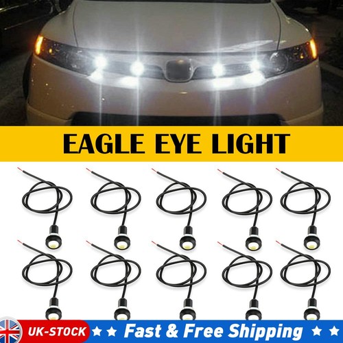 10x white eagle eye - white,