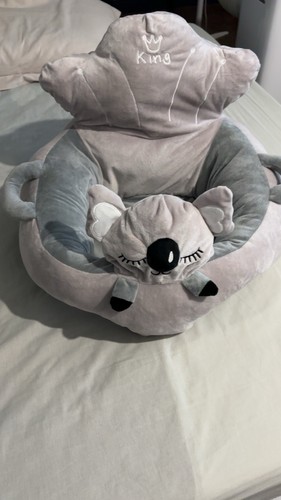 Baby soft fluffy sitting - fluffy, chair