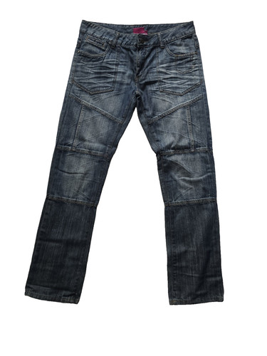 Boyfriend cut vintage blue - cut,
