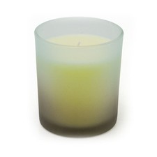 Scented glass candle - candle, |