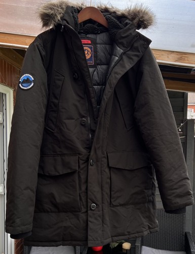 Superdry mens everest faux - mens,