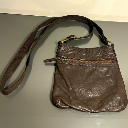 Fat face brown leather - fat,