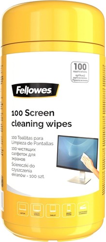 Fellowes 100 screen - 100, and