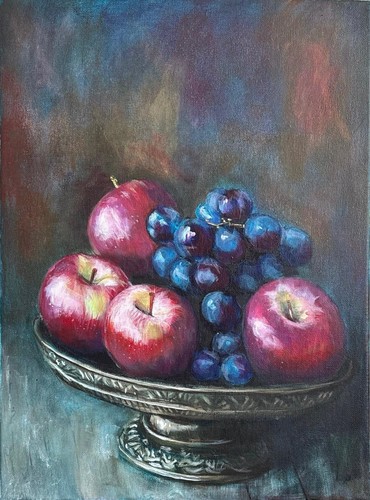 Original acrylic canvas - original, on