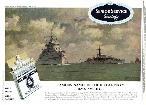 Hms amethyst 1959 - 1959, advert