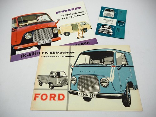 Original brochure ford - brochure, taunus