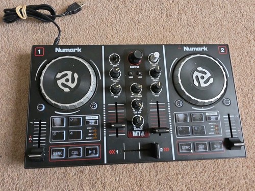 Numark party mix - party, controller