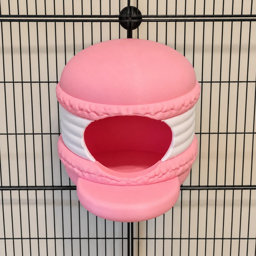 Macaron rat hide pink - rat,