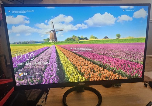 Acer 24inch lcd - acer,