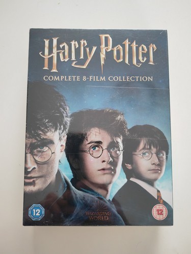 Harry potter dvd box set - harry,
