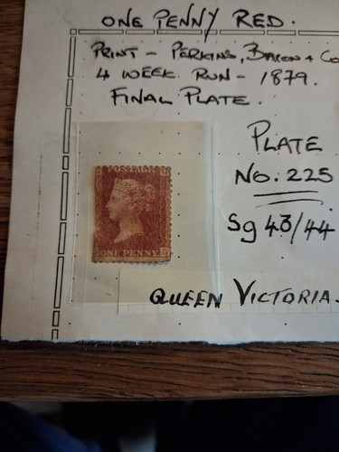Vic penny red 225 - qu.vic.,