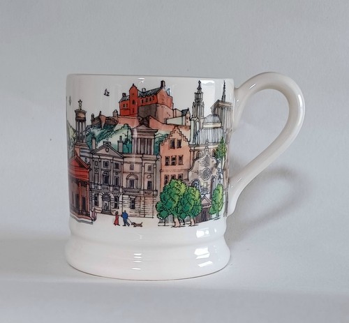 Emma bridgewater half pint mug - bridgewater,