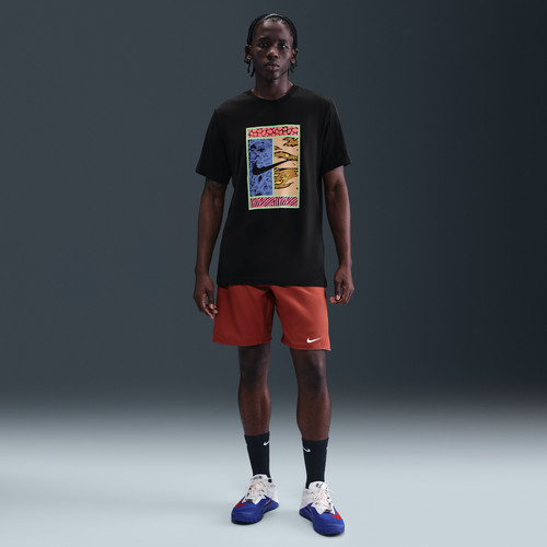 Nike court tee shirt - court, m