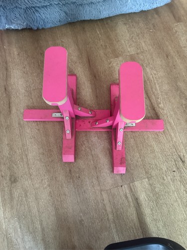 Wooden gymnastics handstand - gymnastics,