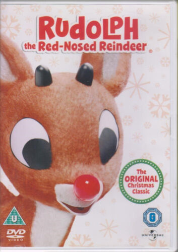 Rudolph the red nosed reindeer - rudolph, red-nosed