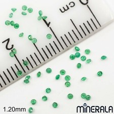 Natural untreated emerald - natural,