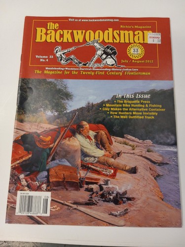 Backwoodsman magazine prepper - backwoodsman,