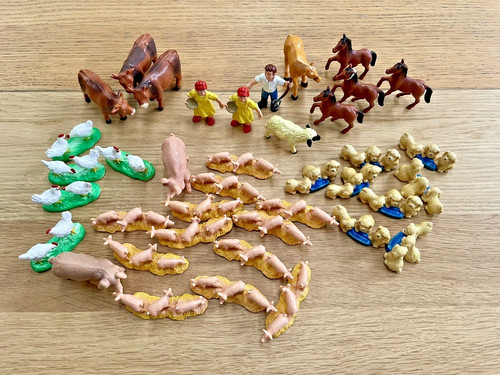 Vintage bullyland farm animals - bullyland,
