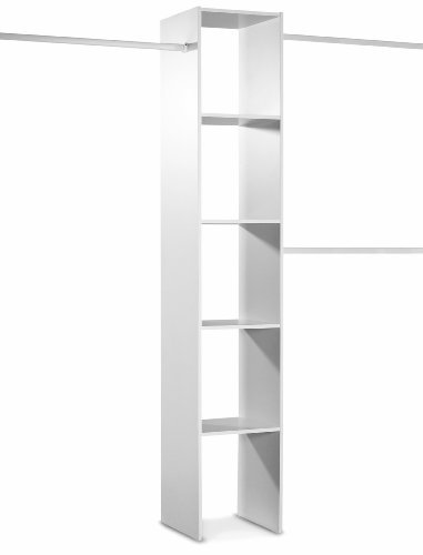 Wardrobe storage tower - wardrobe,