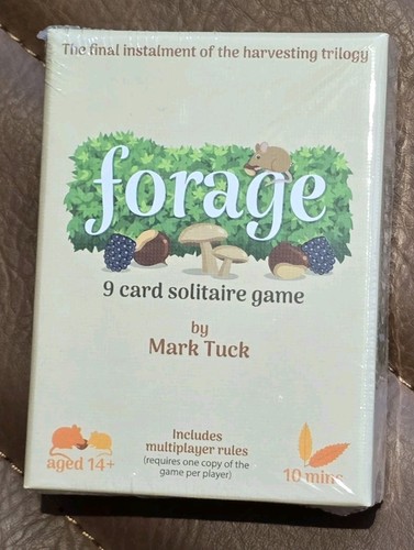 Forage mark tuck - forage,