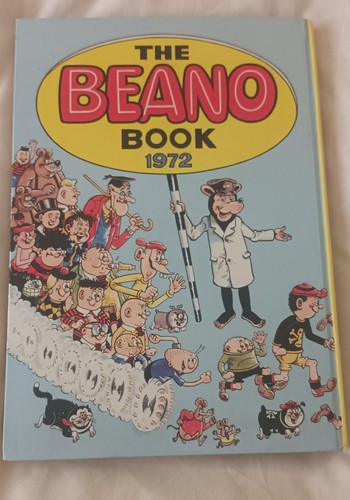 The beano book - book, 1972